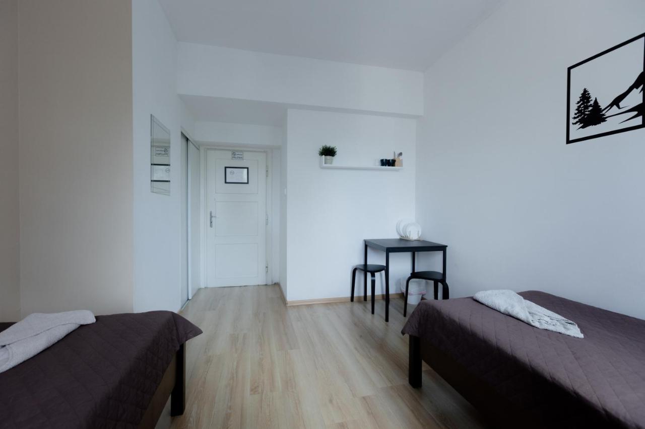 Hidden Peak Guestrooms Varšava Exteriér fotografie