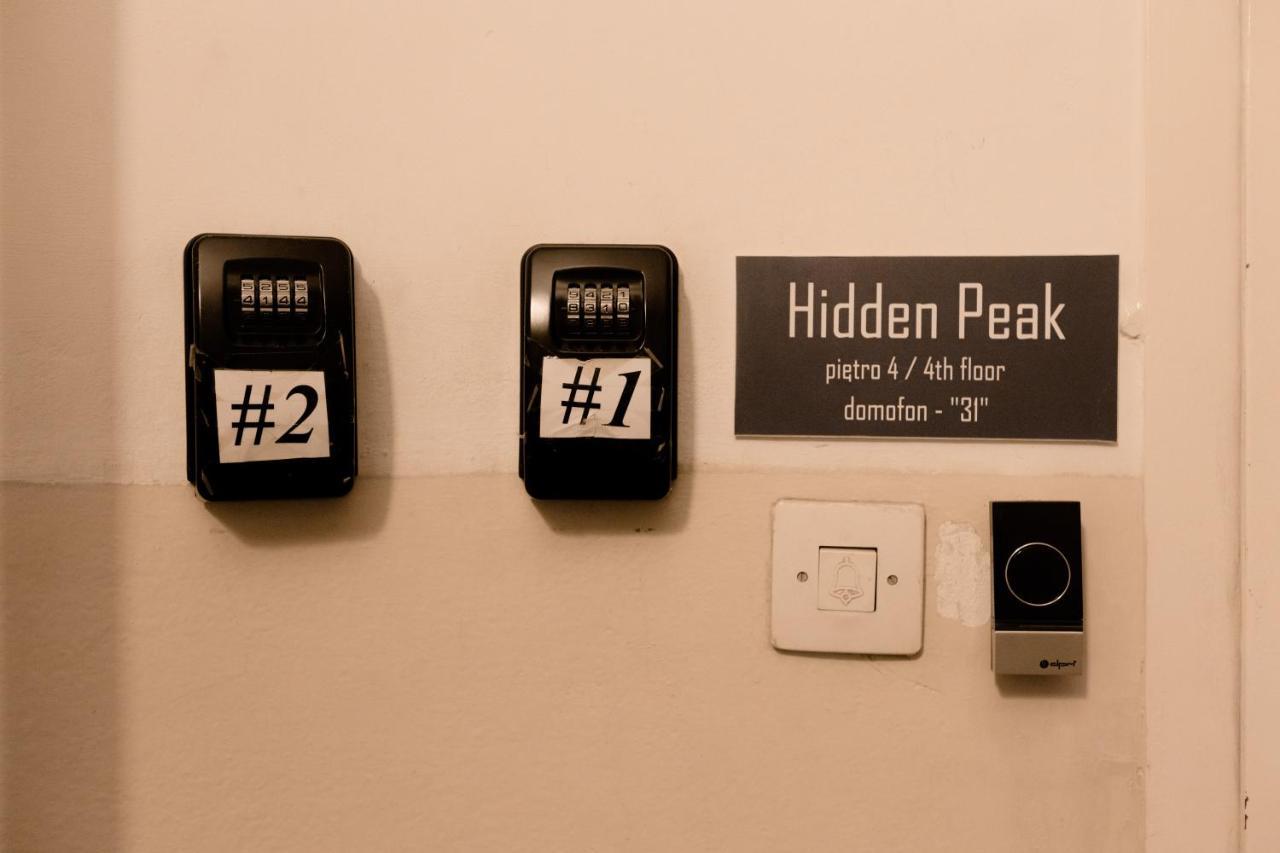 Hidden Peak Guestrooms Varšava Exteriér fotografie