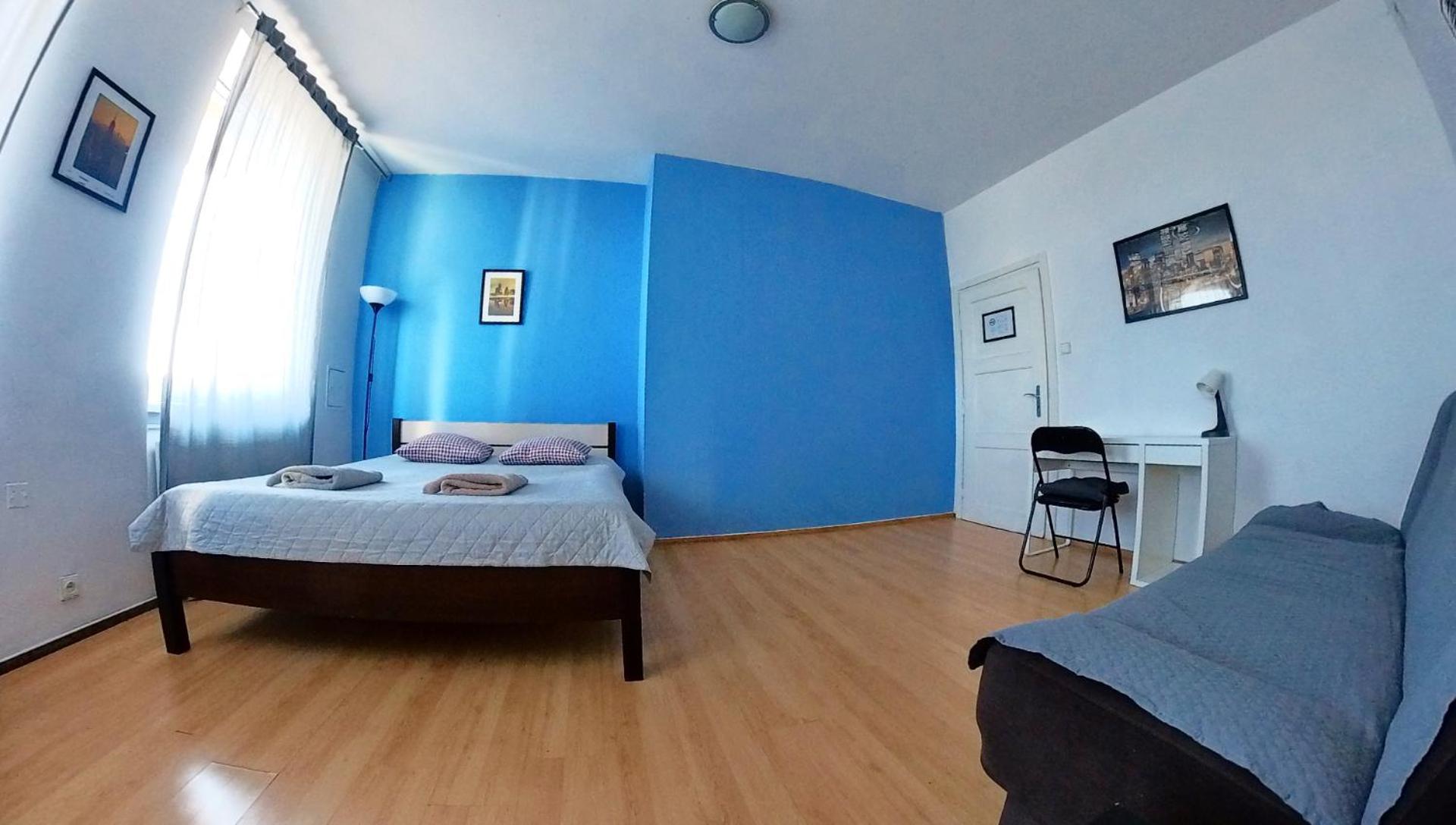 Hidden Peak Guestrooms Varšava Pokoj fotografie